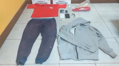 secuestro apuñalado