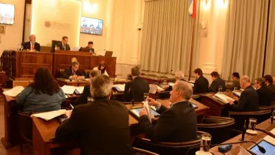 El Senado aprobó acuerdos para cubrir cargos judiciales