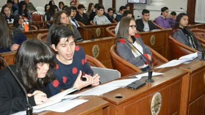 Senado Juvenil.