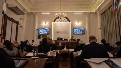 Sesionó el Senado