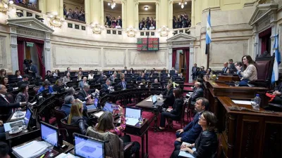 Las iniciativas comenzarán a debatirse en comisiones de la Cámara alta a partir de este martes 7 de mayo.