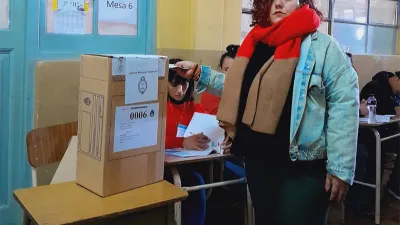 Sofía Cáceres Sforza reconoció que ahora lo importante es superar el piso del 1.5 por ciento que exige estas PASO.