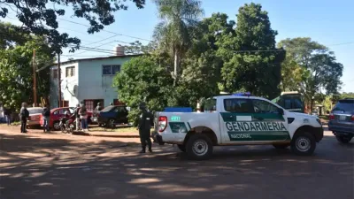 El 26 de mayo pasado fue desarticulada en Misiones la conexión local de una célula narco brasileña conocida como Bala na Cara.