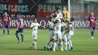 San Lorenzo-Santos