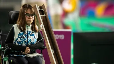 Nominaron a la entrerriana Stefanía Ferrando entre las mejores del deporte adaptado