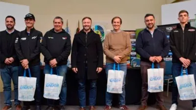 TC2000 en Concordia: autoridades, auspiciantes y pilotos presentaron la séptima fecha