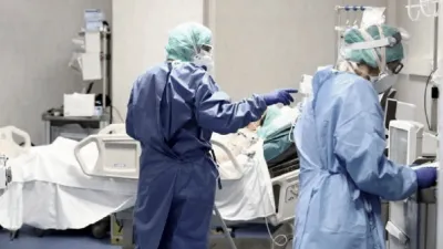 El 82,46% de las camas de terapia intensiva de la provincia están ocupadas