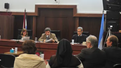 Comenzó el juicio a Toledo