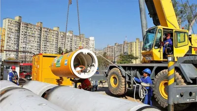 Parálisis. Con las obras públicas y privadas frenadas, en la Cámara de la Construcción advierten por la pérdida de ingresos y de trabajos.