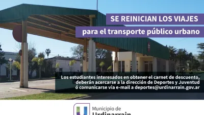 transporte interurbano Urdinarrain