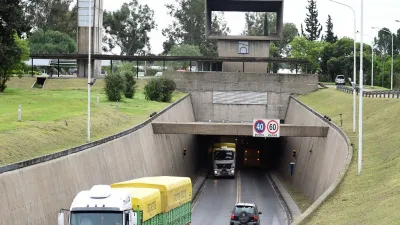 Túnel. 