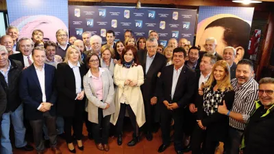 Unidad peronista