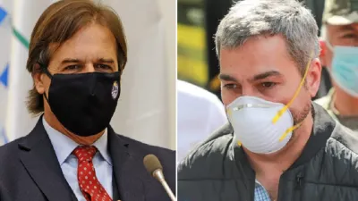 Lacalle Pou y Benítez