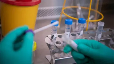 Aseguran que la producción de vacuna contra el coronavirus a gran escala comenzará en septiembre.