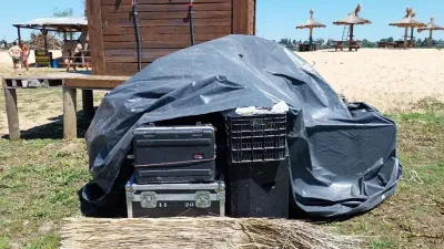Nuevamente se detectó la intención de realizar mega fiestas en zonas de islas de Victoria. El allanamiento impidió su realización.