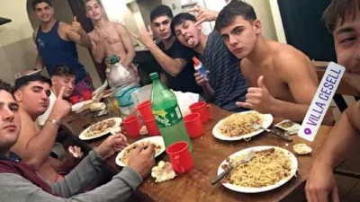 Rugbiers en Villa Gesell