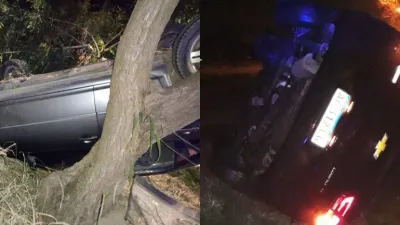 vuelcos en Paraná