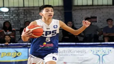 Básquet: convocaron al entrerriano Máximo Benavidez a la Preselección Nacional U15
