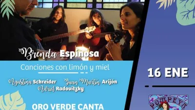 "Oro Verde Canta"