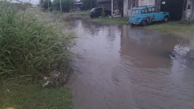 calle anegada Paraná