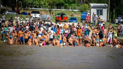 La Maratón Acuática Villa Urquiza-Paraná tendrá récord histórico de participantes