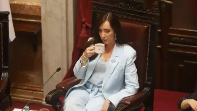 Victoria Villarruel, vicepresidenta de la Nación